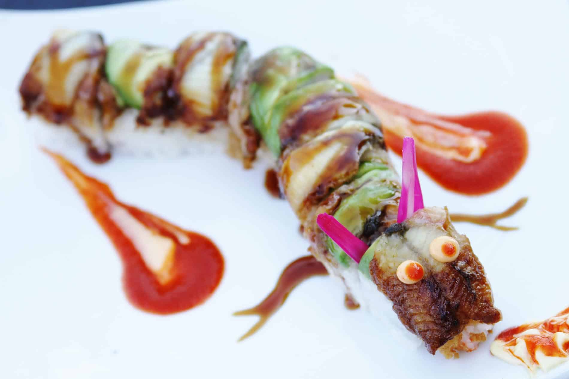 Sushi Dragon Roll