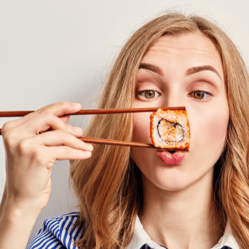 Sushi May Help You Manage Your Weight