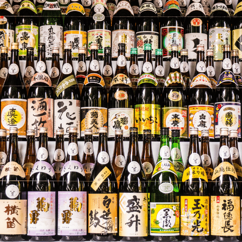Different types of sake