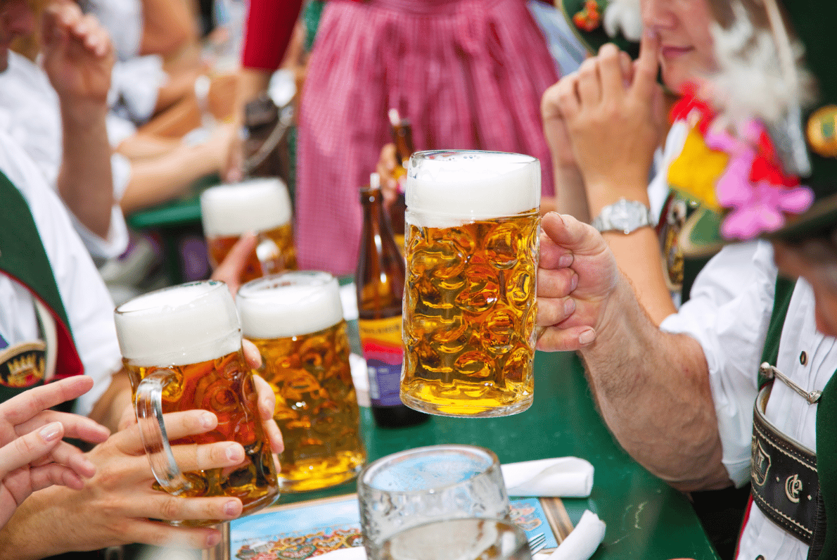 German Style Beers for Oktoberfest