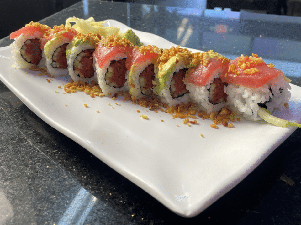 Crazy Tuna Roll - new sushi roll
