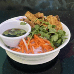 Vegetarian dish: Buddhas Monday