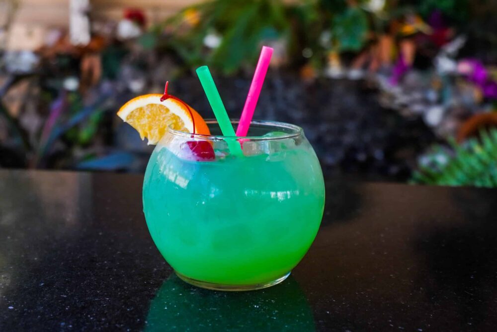 Summer drink at BFF Asian Grill and Sports Bar