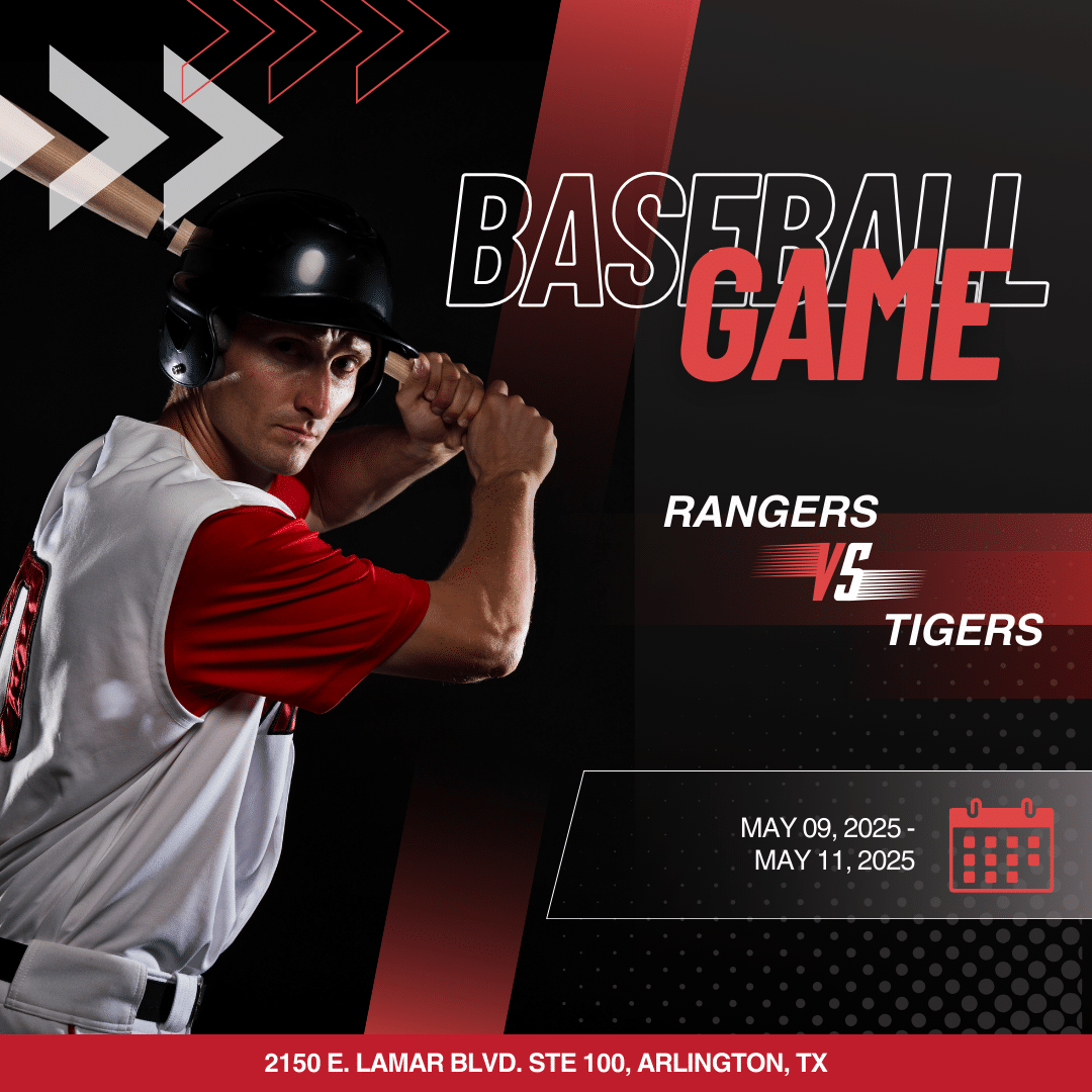 โพ๐ฑ “Roll with the Rangers” โ Detroit Weekend