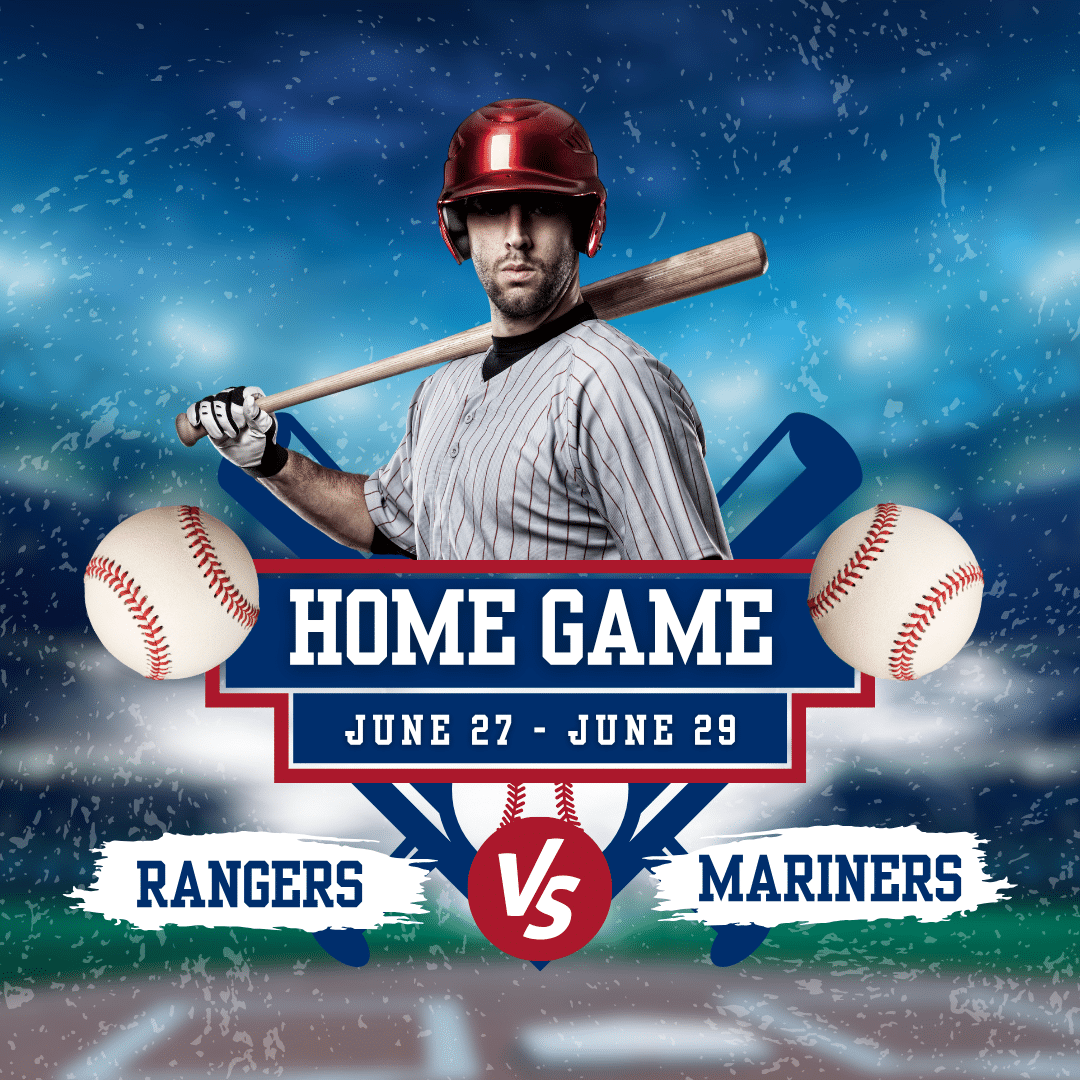 Rangers vs. Mariners – Final June Feast Weekend at BFF!