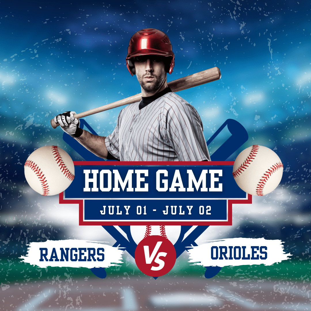 Rangers vs. Orioles β Summer Opener Watch Party!