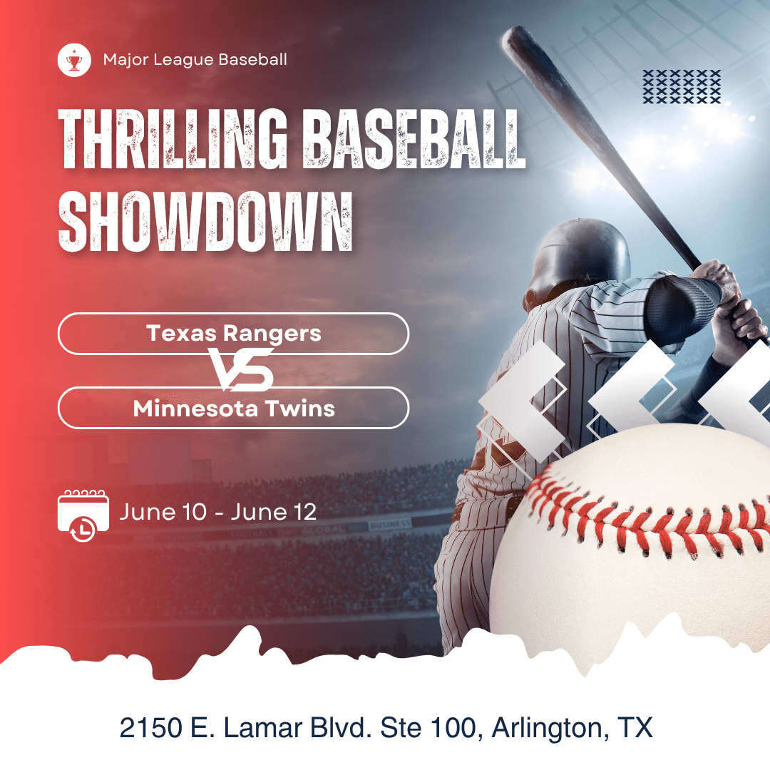 Rangers @ Twins – Chill Nights & Rolls at BFF!