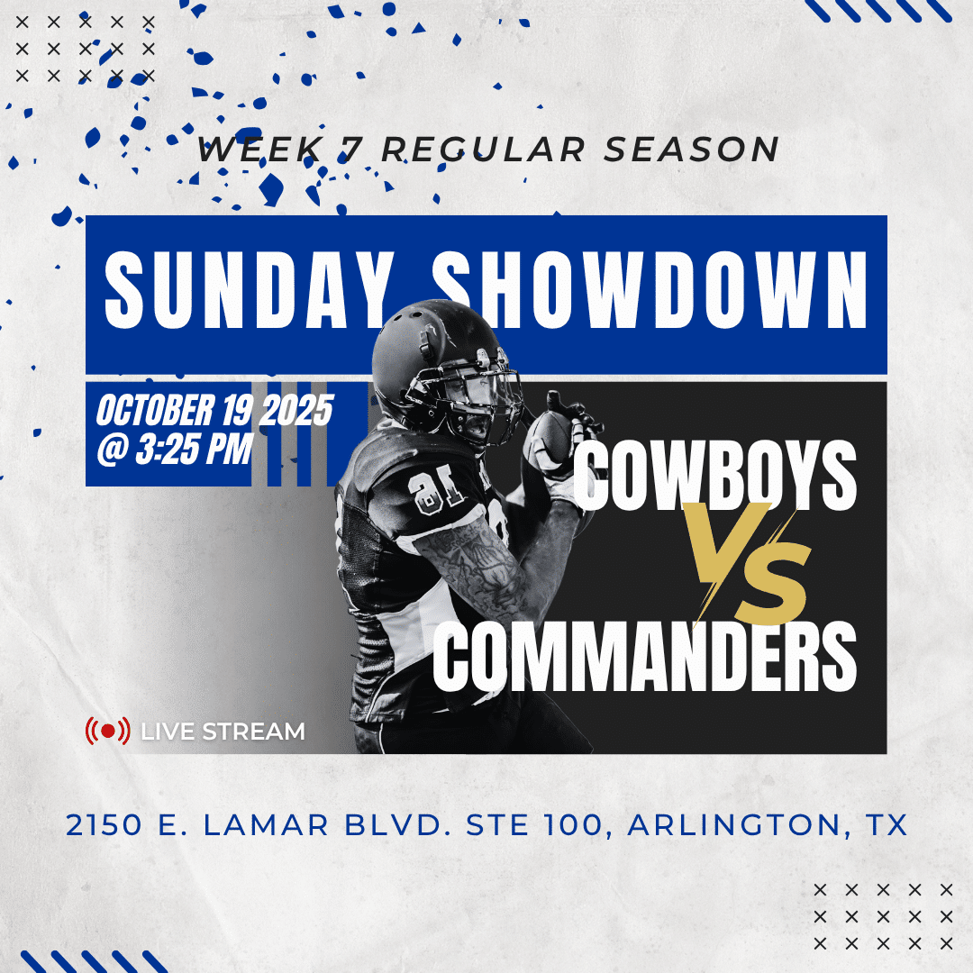 Cowboys vs Commanders – Sunday Showdown Week 7